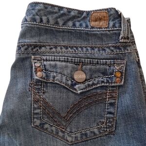 Madison Women's Classic Blue Denim Jeans